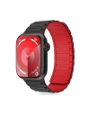 Tech-Protect IconBand Magnetic Apple Watch 4/5/6/7/8/9/SE/Ultra 42/44/45/49mm black/red