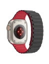 Hurtownia GSM - Pasek Tech-Protect IconBand Magnetic Apple Watch 4/5/6/7/8/9/SE/Ultra 42/44/45/49mm černý/červený - THP2818 - {ean13} - Hurt