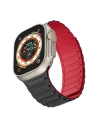 Hurtownia GSM - Pasek Tech-Protect IconBand Magnetic Apple Watch 4/5/6/7/8/9/SE/Ultra 42/44/45/49mm černý/červený - THP2818 - {ean13} - Hurt