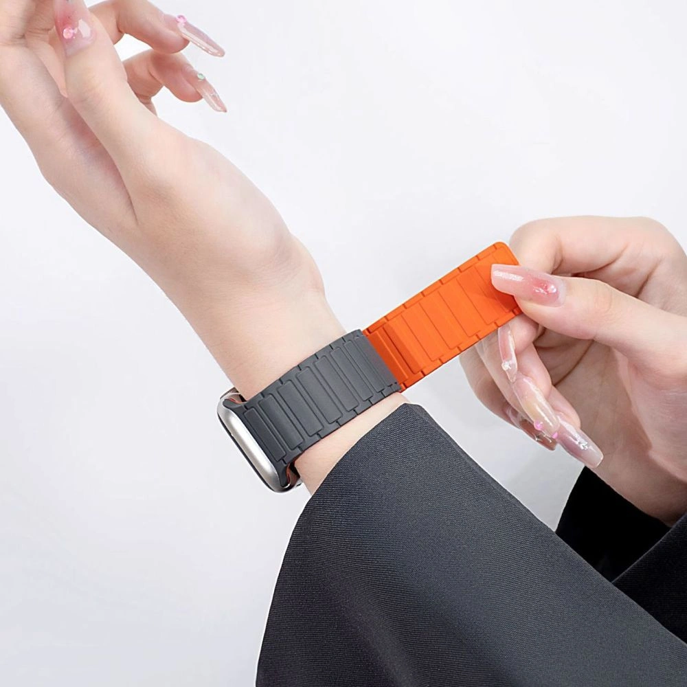 Wholesale Tech-Protect IconBand Magnetic Apple Watch 4/5/6/7/8/9/SE/Ultra 42/44/45/49mm black/red - THP2818 - {ean13} - Hurt
