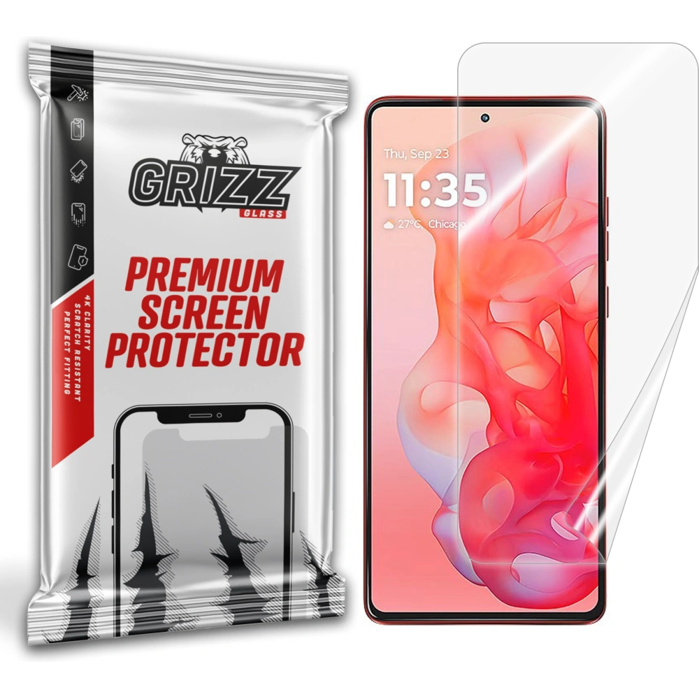 Hurtownia GSM - Cserép fólia GrizzGlass CeramicFilm Motorola Moto G Stylus 5G 2024-hez - GRZ9952 - {ean13} - Hurt