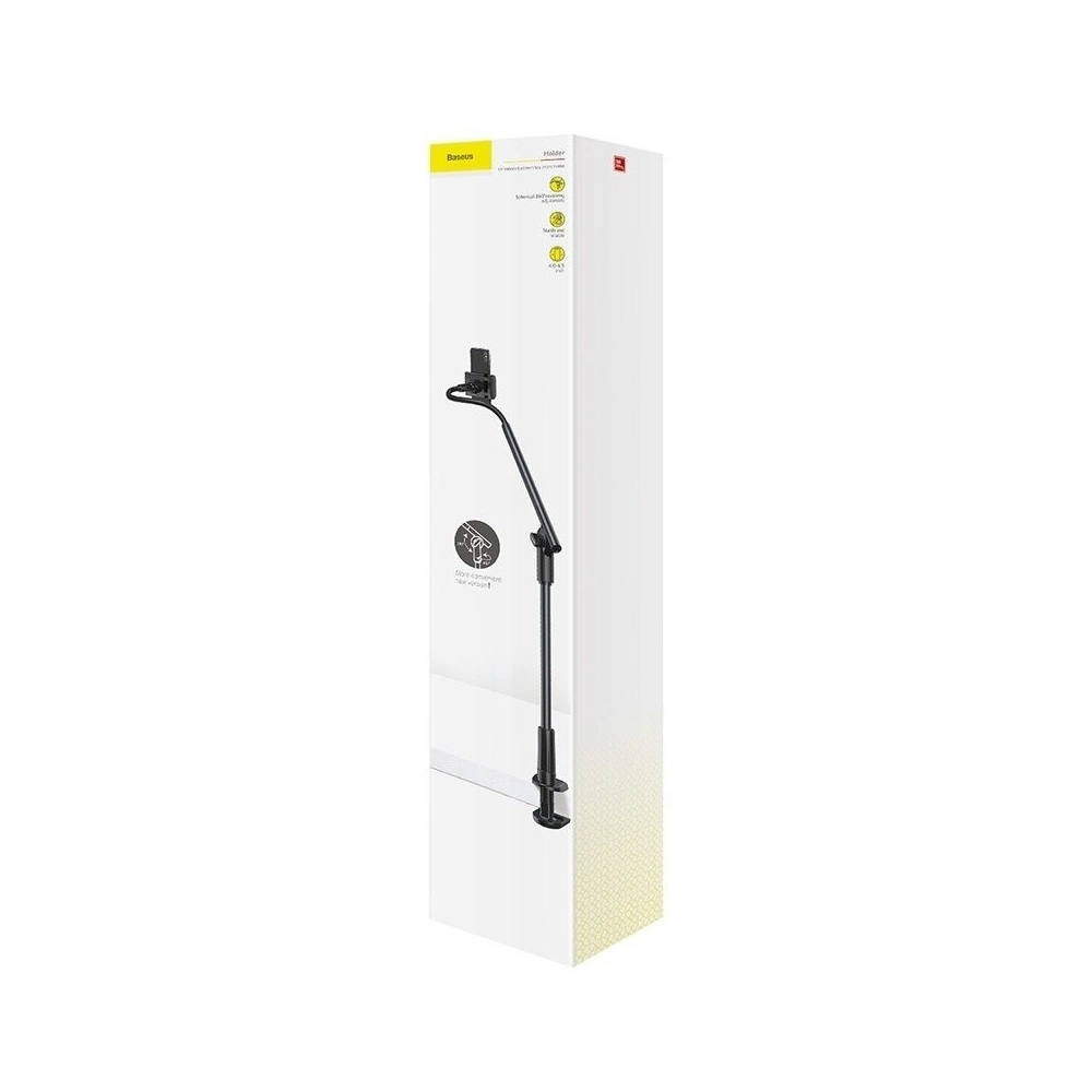 Wholesale Baseus Unlimited Adjustment Lazy Phone Holder Gray - BSU663GRY - {ean13} - Hurt