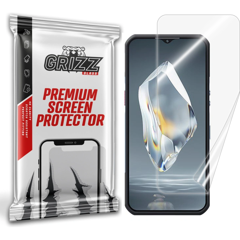 Wholesale GrizzGlass CeramicFilm Oukitel WP35 - GRZ9961 - {ean13} - Hurt