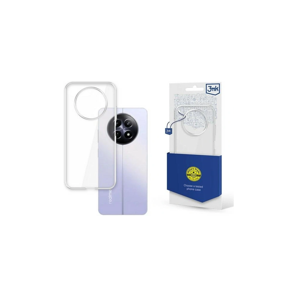 Hurtownia GSM - Etui 3MK Clear Case Realme 12 5G - 3MK5954 - {ean13} - Hurt