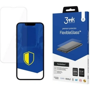 Hurtownia GSM - Sticlă hibridă 3MK FlexibleGlass Apple iPhone 16e / 14 / 13 / 13 Pro - 3MK5964 - {ean13} - Hurt