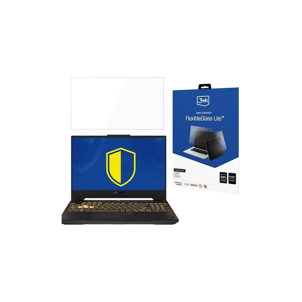 Hurtownia GSM - Sticlă hibridă 3MK FlexibleGlass Lite ASUS TUF Gaming F15 17" - 3MK5970 - {ean13} - Hurt