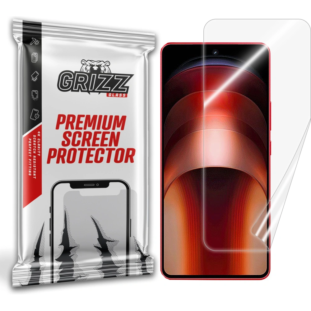 Hurtownia GSM - Folia ceramiczna GrizzGlass CeramicFilm do Vivo IQOO Neo9S Pro - GRZ9969 - {ean13} - Hurt