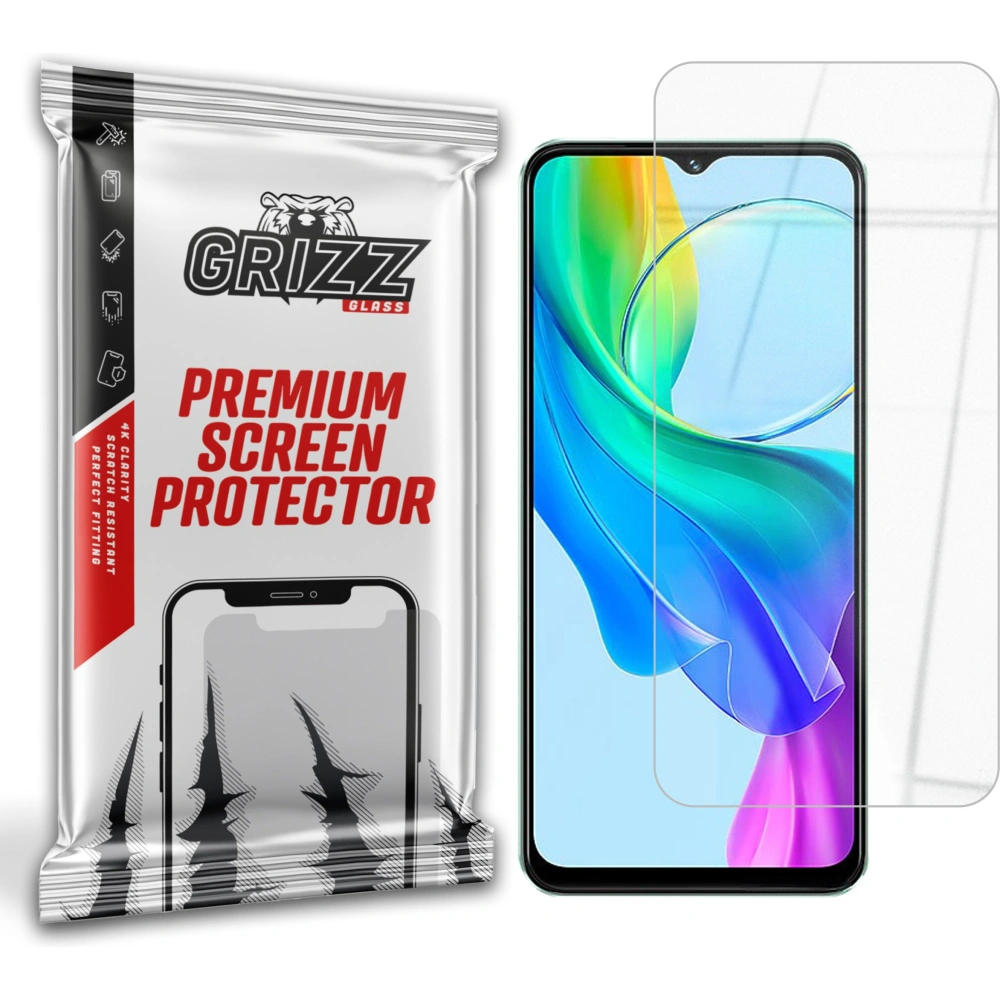 GrizzGlass HybridGlass Vivo Y18