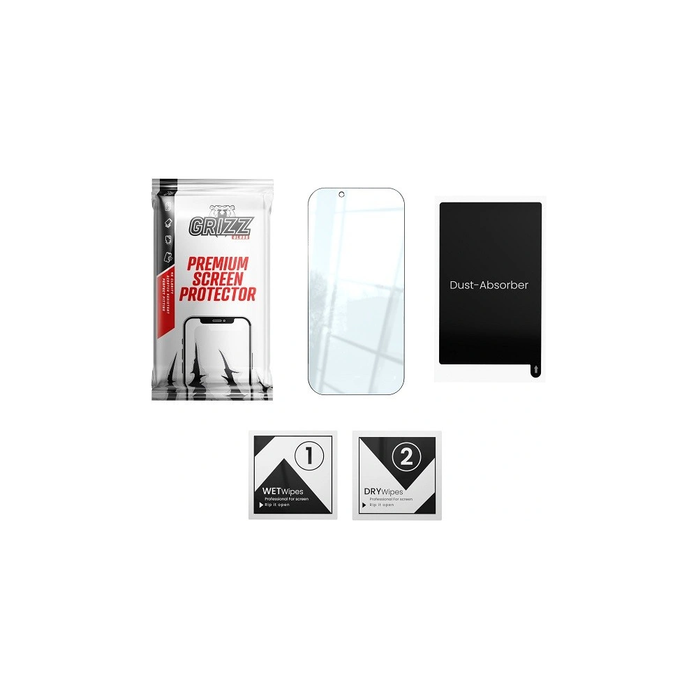 Szkło hybrydowe GrizzGlass HybridGlass do Vivo Y200 GT