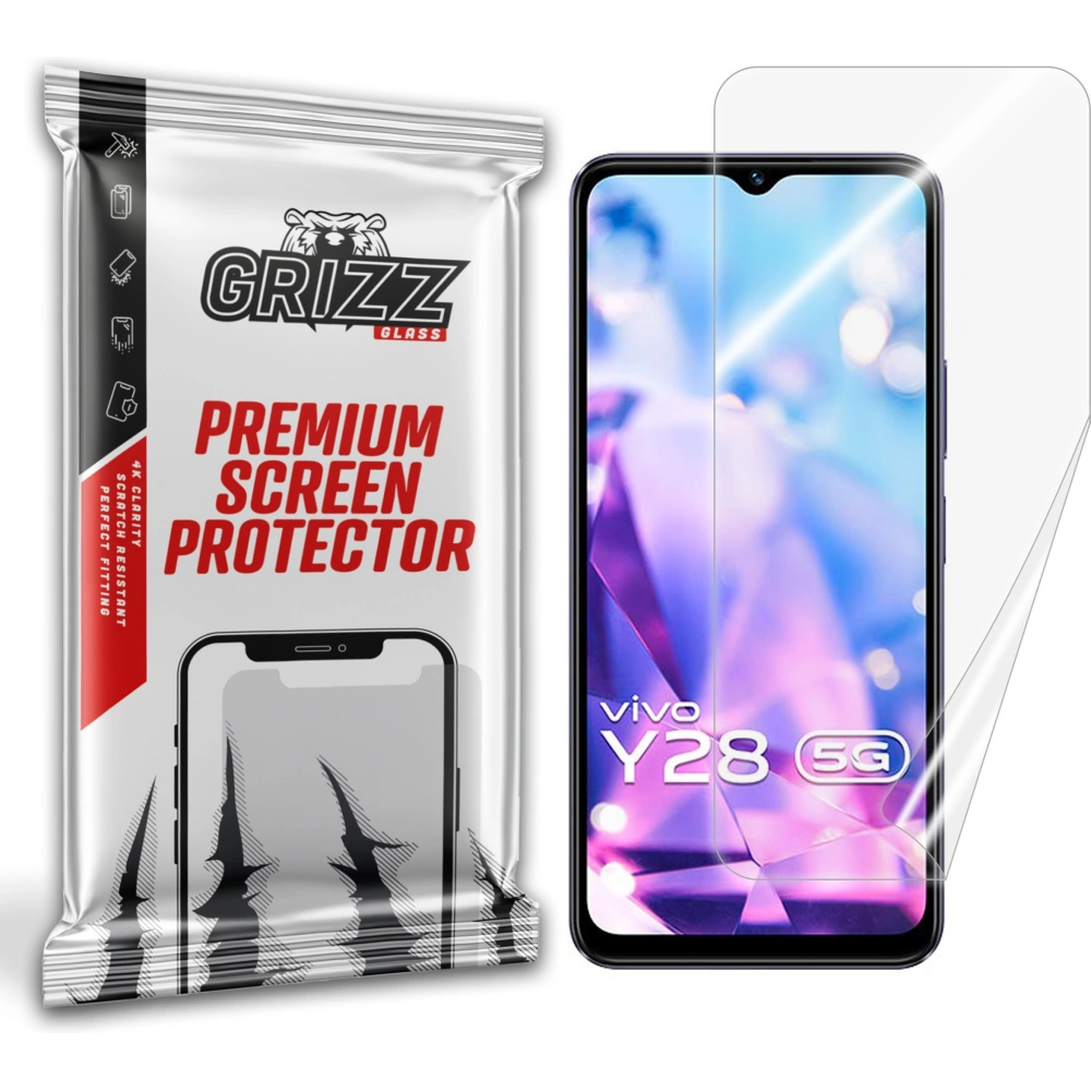 Hurtownia GSM - GrizzGlass CeramicFilm pentru Vivo Y28 - GRZ9978 - {ean13} - Hurt