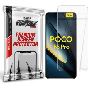Hurtownia GSM - Hybidní sklo GrizzGlass HybridGlass pro Xiaomi Poco F6 Pro - GRZ9979 - {ean13} - Hurt