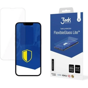 Hurtownia GSM - Sticlă hibridă 3MK FlexibleGlass Lite Apple iPhone 16e / 14 / 13 / 13 Pro	 - 3MK5974 - {ean13} - Hurt