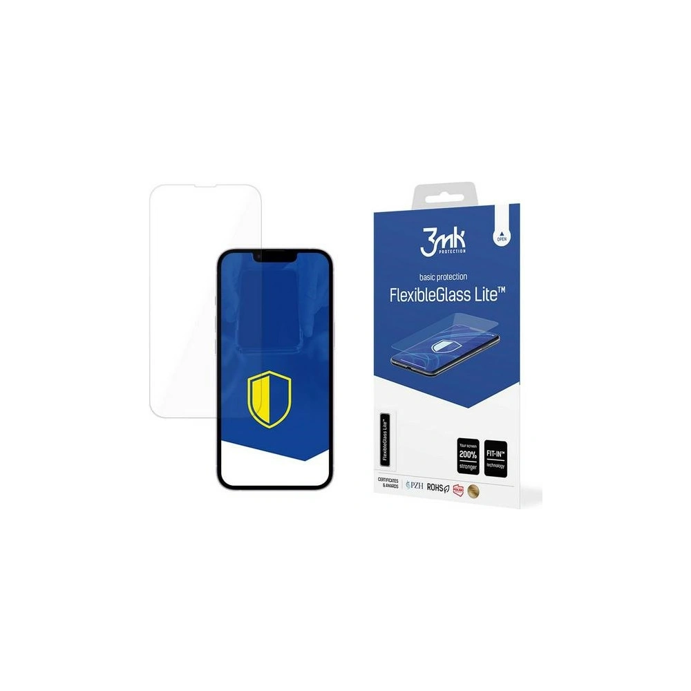 Hurtownia GSM - Hibrid üveg 3MK FlexibleGlass Lite Apple iPhone 16e / 14 / 13 / 13 Pro	 - 3MK5974 - {ean13} - Hurt