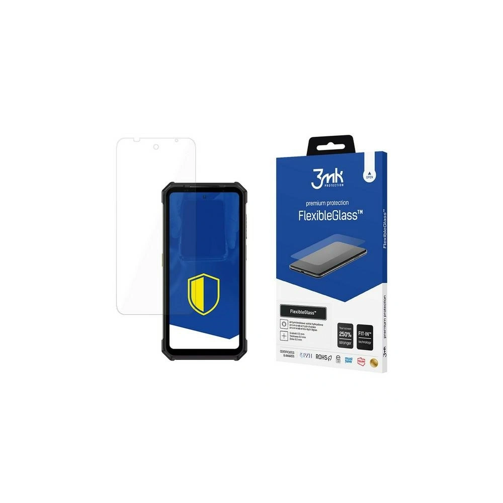 Hurtownia GSM - Sticlă hibridă 3MK FlexibleGlass Ulefone Armor 24 - 3MK5979 - {ean13} - Hurt