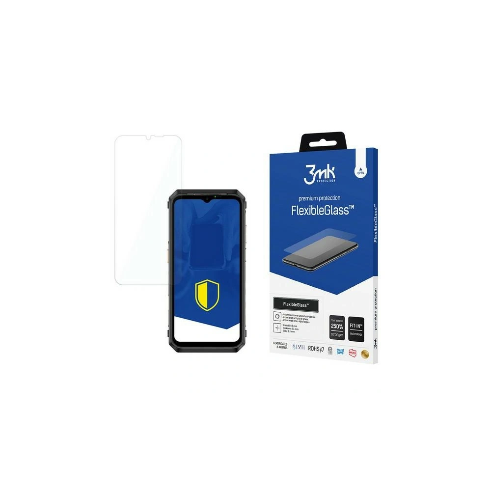 Hurtownia GSM - Sticlă hibridă 3MK FlexibleGlass Ulefone Power Armor 18 /18T - 3MK5980 - {ean13} - Hurt