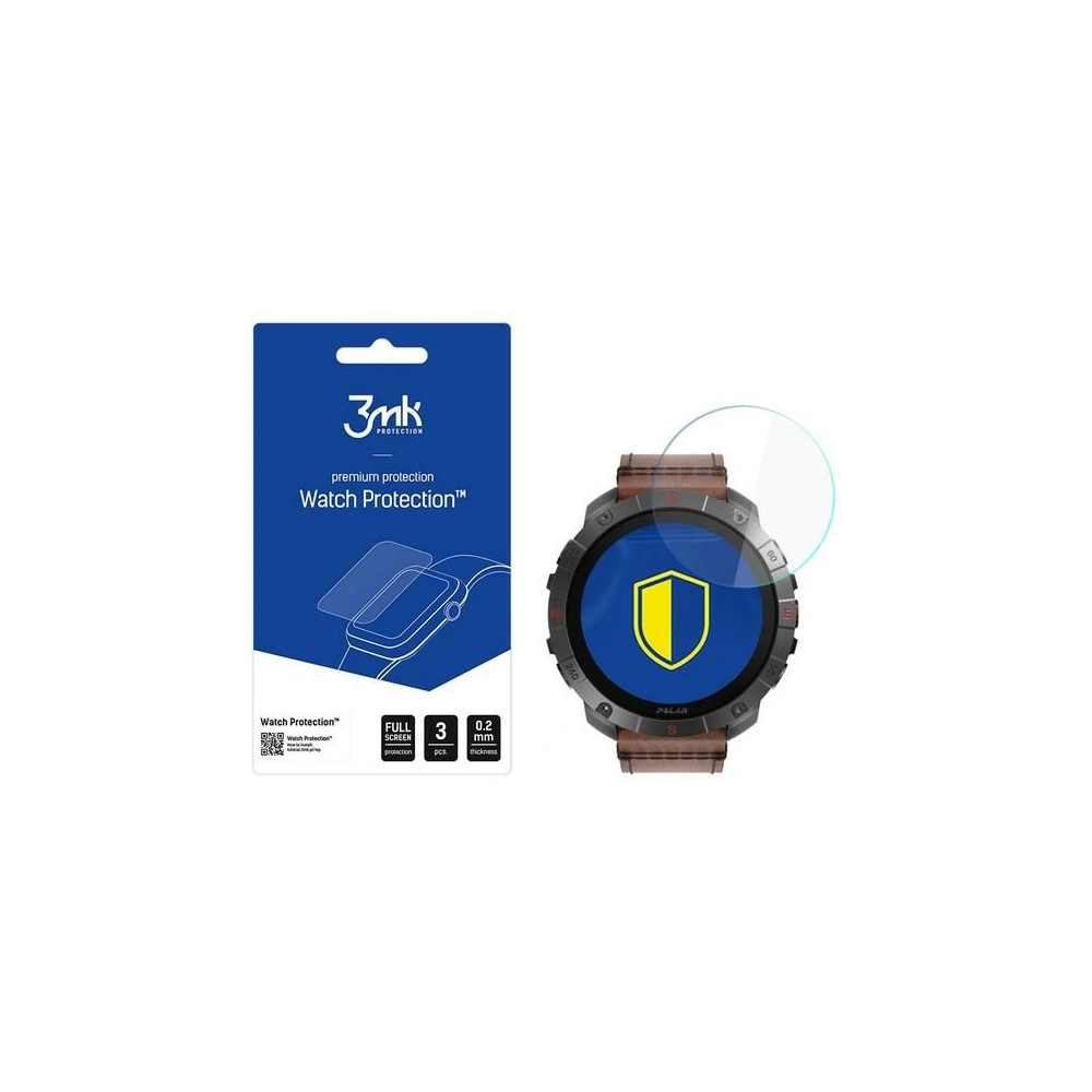 Hurtownia GSM - Hibrid üveg 3MK FlexibleGlass Watch Polar Grit X2 Pro - 3MK5982 - {ean13} - Hurt