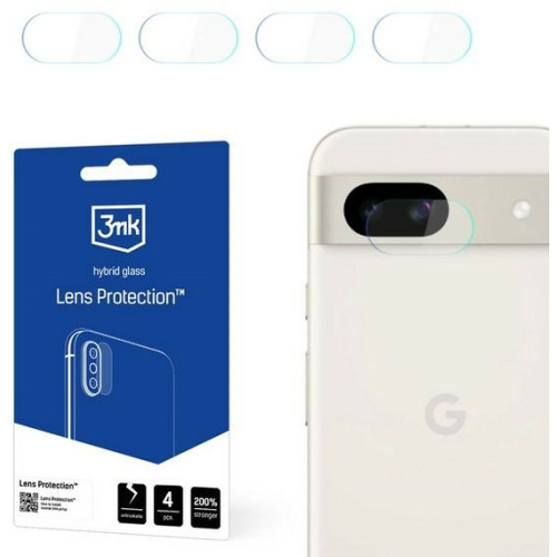 3MK Distributor - 5903108569873 - 3MK5989 - 3MK Lens Protect Google Pixel 8A 5G [4 PACK] - B2B homescreen