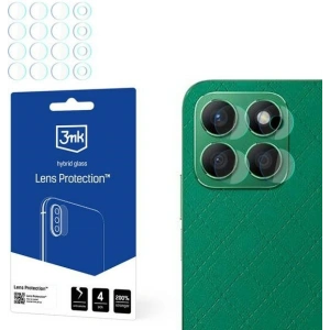 Hurtownia GSM - Hybridní sklo na objektiv fotoaparátu 3MK Lens Protect Honor X8B [4 PACK] - 3MK5990 - {ean13} - Hurt