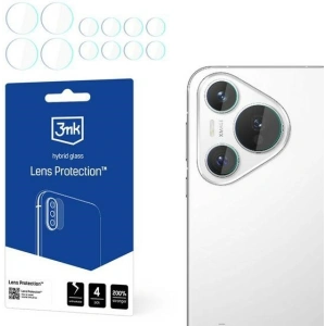 Hurtownia GSM - Szkło hybrydowe na obiektyw aparatu 3MK Lens Protect Huawei Pura 70 [4 PACK] - 3MK5991 - {ean13} - Hurt