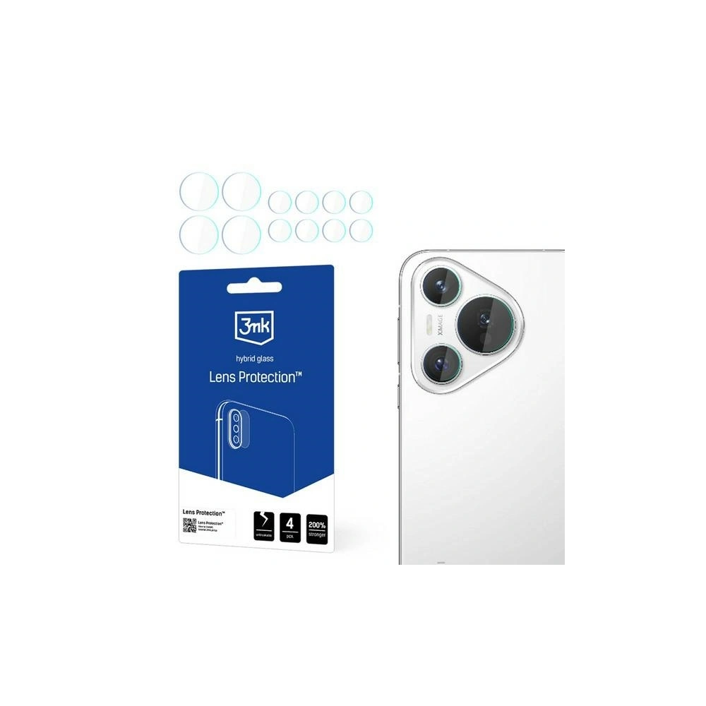 Hurtownia GSM - Hybridní sklo na objektiv fotoaparátu 3MK Lens Protect Huawei Pura 70 Pro / 70 Pro+ Plus - 3MK5992 - {ean13} - Hurt
