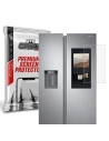 Folia matowa GrizzGlass PaperScreen do Samsung RF65A977FSG Family Hub