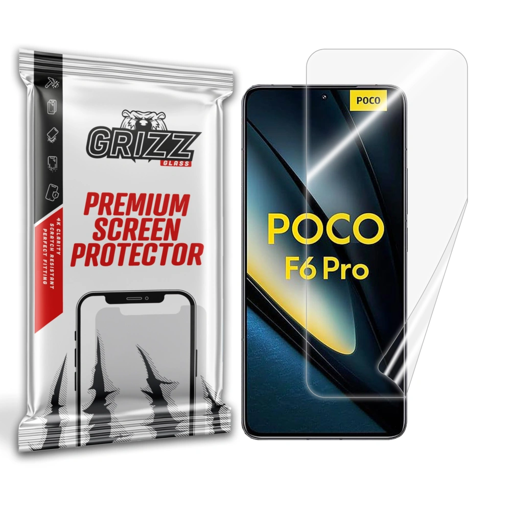 Hurtownia GSM - GrizzGlass CeramicFilm pentru Xiaomi Poco F6 Pro - GRZ9980 - {ean13} - Hurt