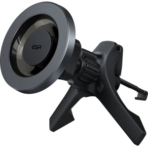 [OUTLET] ESR Halolock Magnetic MagSafe Vent Car Mount Metallic Grey