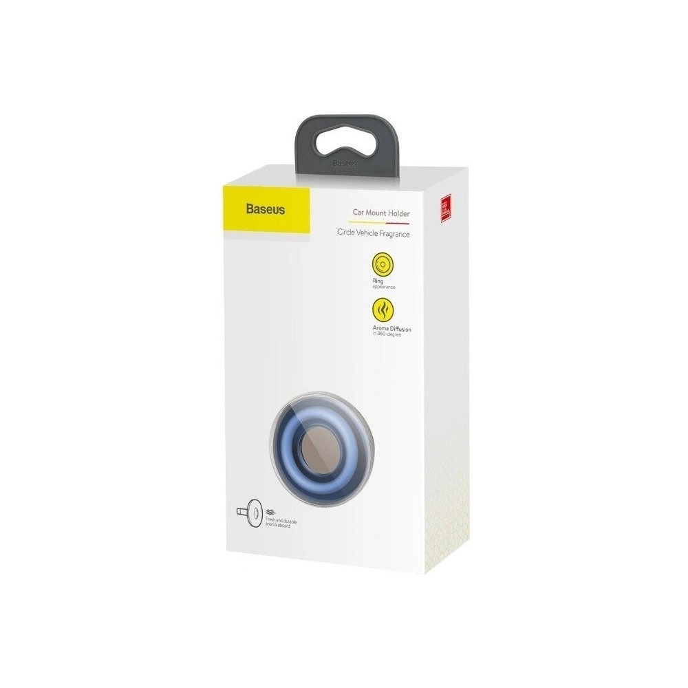 Hurtownia GSM - Odświeżacz powietrza do samochodu Baseus Circle (niebieski) - BSU667BLU - {ean13} - Hurt