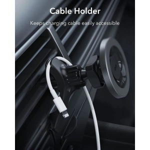 [OUTLET] Autós tartó ESR Halolock Magnetic MagSafe szellőző autós tartó fémes szürke