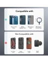 Hurtownia GSM - [OUTLET] Autós tartó ESR Halolock Magnetic MagSafe szellőző autós tartó fémes szürke - OT-643 - {ean13} - Hurt