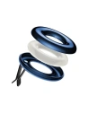 Wholesale Baseus Circle Car Air Freshener Holder Blue - BSU667BLU - {ean13} - Hurt