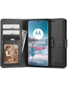 [OUTLET] Etui Tech-protect Wallet Motorola Edge 40 Neo Černá
