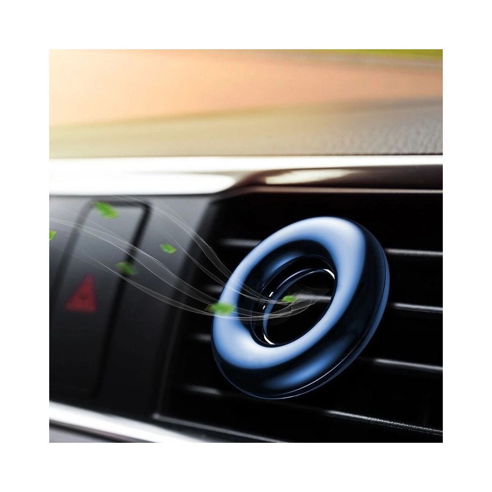 Wholesale Baseus Circle Car Air Freshener Holder Blue - BSU667BLU - {ean13} - Hurt