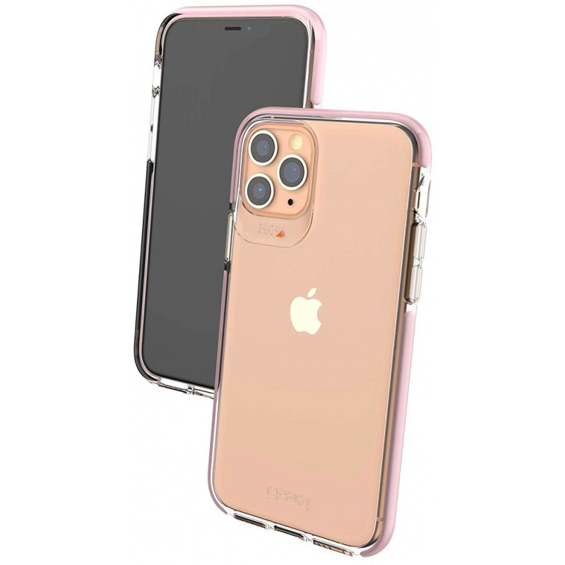Hurtownia Gear4 - 0840056103504 - OT-649 - [OUTLET] Etui GEAR4 D3O Piccadilly Apple iPhone 11 Pro Max (Rose Gold) - B2B homescreen