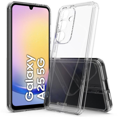 Crong Distributor - 5904310704106 - CRG742 - Crong Crystal Shield Cover Samsung Galaxy A25 5G clear - B2B homescreen