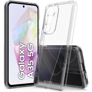 Hurtownia GSM - Case Crong Crystal Shield Cover Samsung Galaxy A35 5G transparent - CRG743 - {ean13} - Hurt