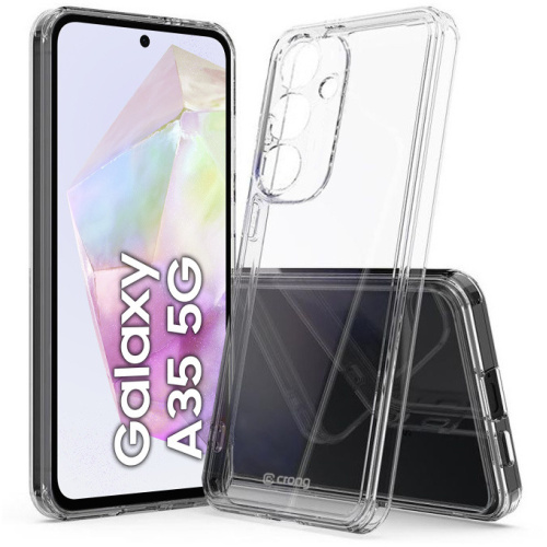 Crong Distributor - 5904310704113 - CRG743 - Crong Crystal Shield Cover Samsung Galaxy A35 5G clear - B2B homescreen