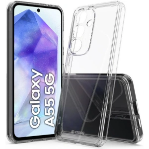 Hurtownia GSM - Etui Crong Crystal Shield borító Samsung Galaxy A55 5G átlátszó - CRG744 - {ean13} - Hurt