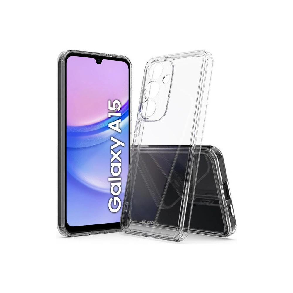 Wholesale Crong Crystal Shield Cover Samsung Galaxy A15 5G clear - CRG745 - {ean13} - Hurt