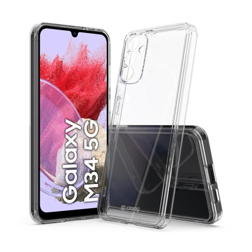 Etui Crong Crystal Shield Cover Samsung Galaxy M34 5G przezroczysty