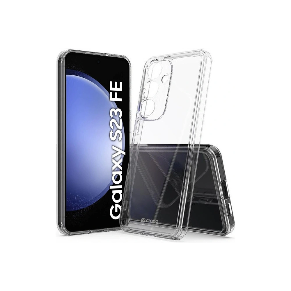 Hurtownia GSM - Etui Crong Crystal Shield Cover Samsung Galaxy S23 FE transparent - CRG747 - {ean13} - Hurt