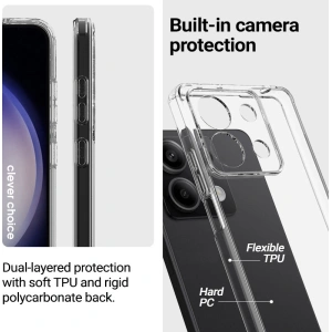 Wholesale Crong Crystal Shield Cover Motorola Moto G54 clear - CRG749 - {ean13} - Hurt