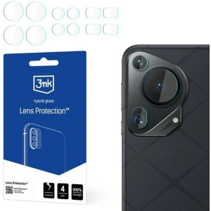 Hurtownia GSM - Szkło hybrydowe na obiektyw aparatu 3MK Lens Protect Huawei Pura 70 Ultra [4 PACK] - 3MK5993 - {ean13} - Hurt
