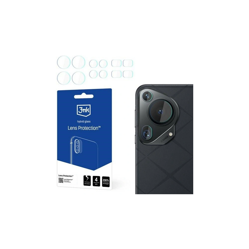 Wholesale 3MK Lens Protect Huawei Pura 70 Ultra [4 PACK] - 3MK5993 - {ean13} - Hurt