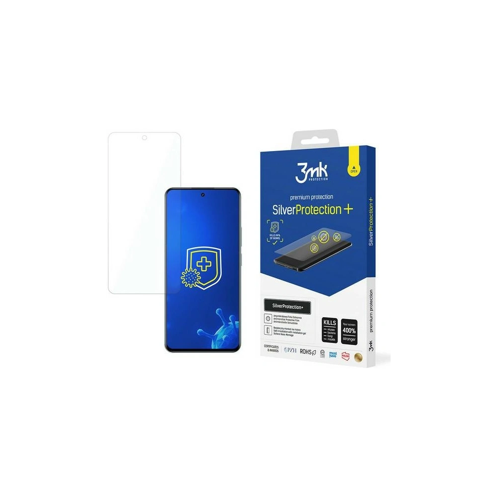 Hurtownia GSM - Antymikrobowa folia ochronna 3MK SilverProtect+ Realme 12+ Plus 5G - 3MK6002 - {ean13} - Hurt