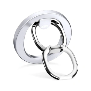 Hurtownia GSM - Uchwyt pe deget ESR Halolock MagSafe Phone Ring Stand Silver - ESR798 - {ean13} - Hurt