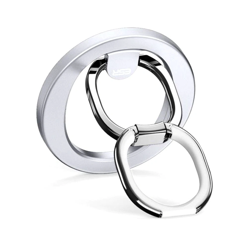 Wholesale ESR Halolock MagSafe Phone Ring Stand Silver - ESR798 - {ean13} - Hurt