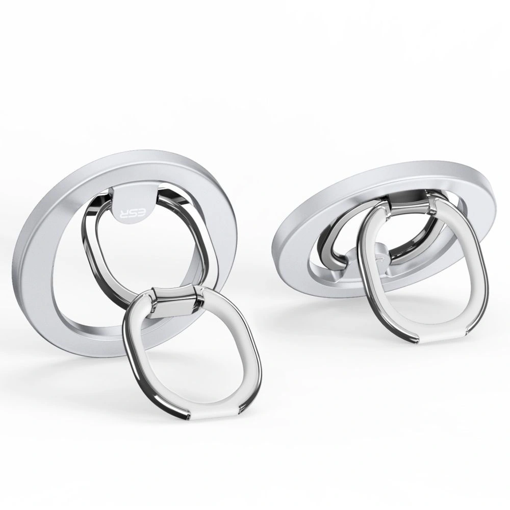 Wholesale ESR Halolock MagSafe Phone Ring Stand Silver - ESR798 - {ean13} - Hurt