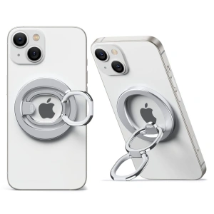 Hurtownia GSM - Uchwyt pe deget ESR Halolock MagSafe Phone Ring Stand Silver - ESR798 - {ean13} - Hurt