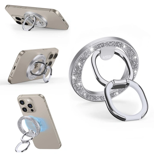 Uchwyt na palec ESR Halolock MagSafe Phone Ring Stand Rhinestone